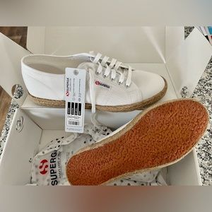 Superga 2750 Rope White Women’s 9.5